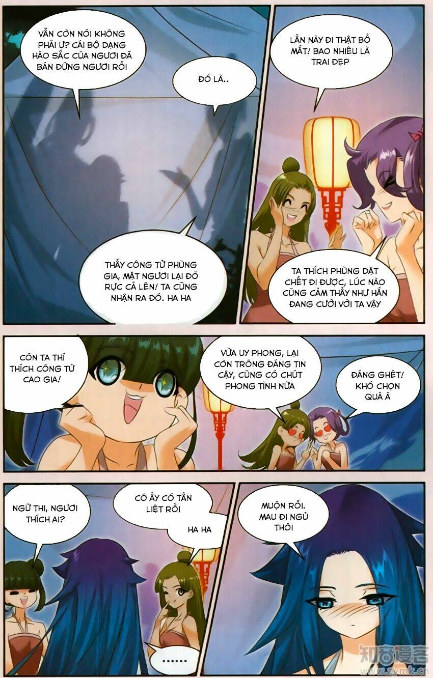 Linh Vực - Chapter 8 - Page 4