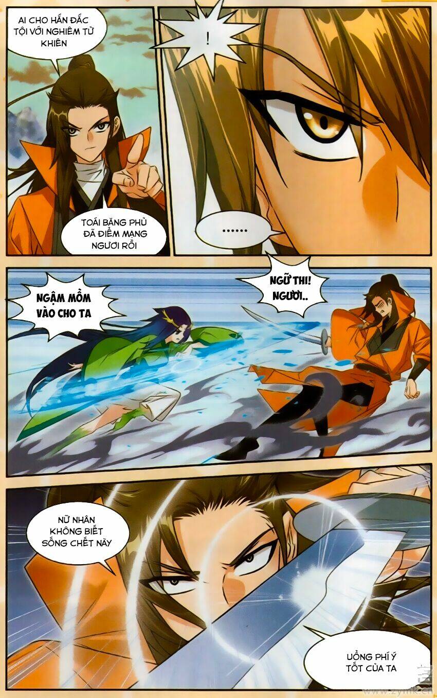 Linh Vực - Chapter 9 - Page 9