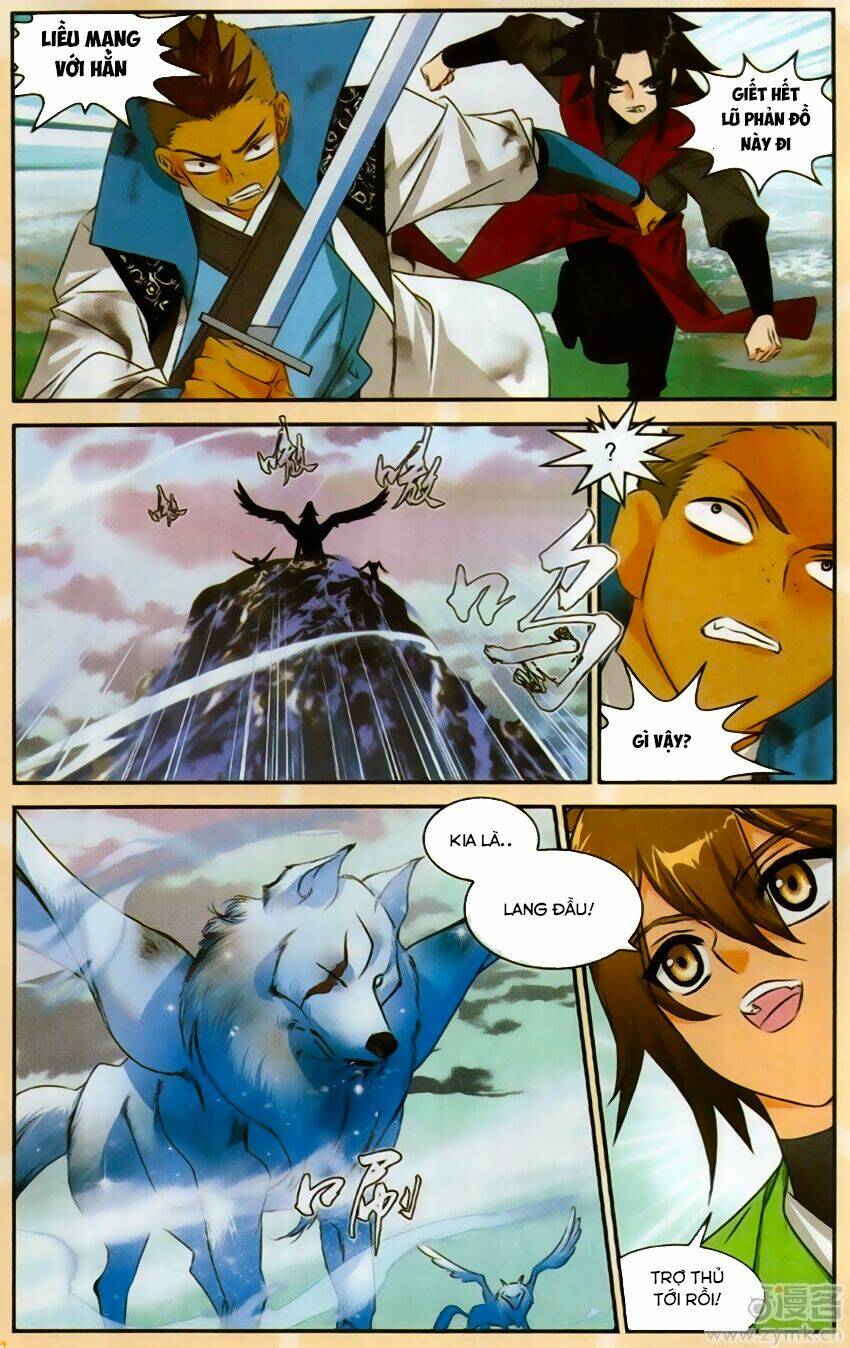 Linh Vực - Chapter 9 - Page 10
