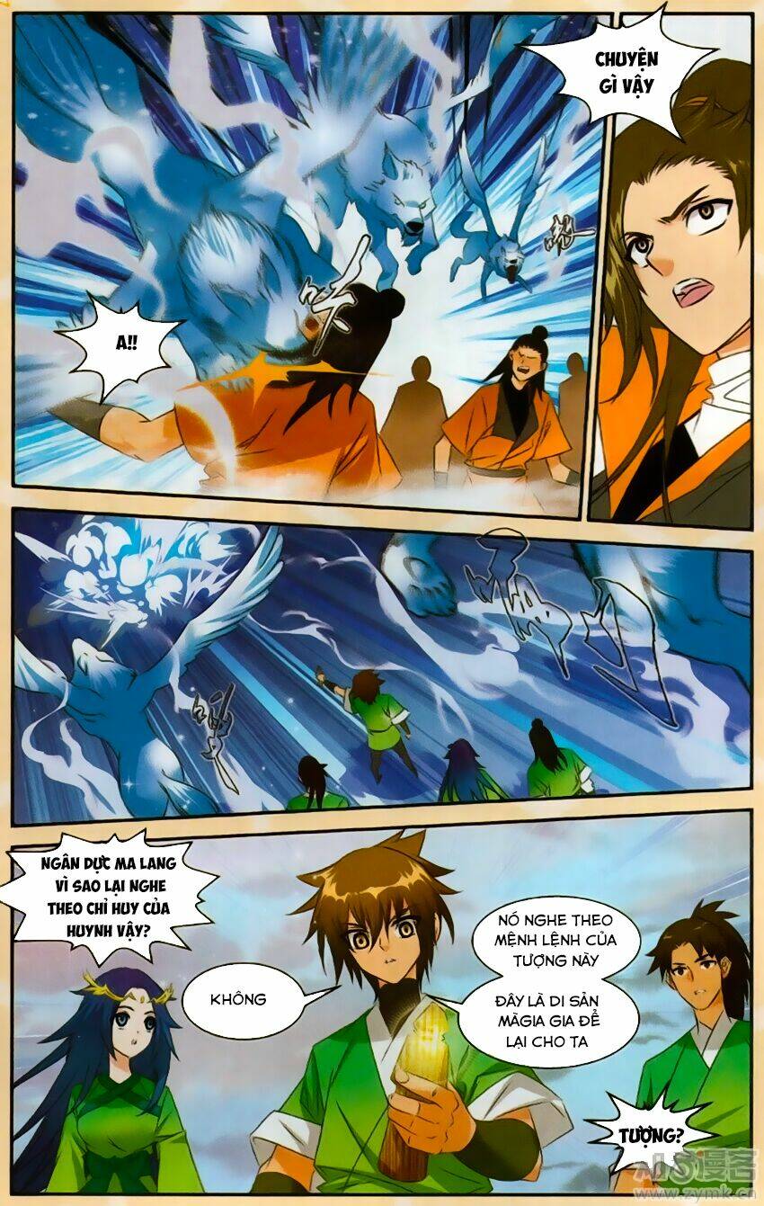 Linh Vực - Chapter 9 - Page 12