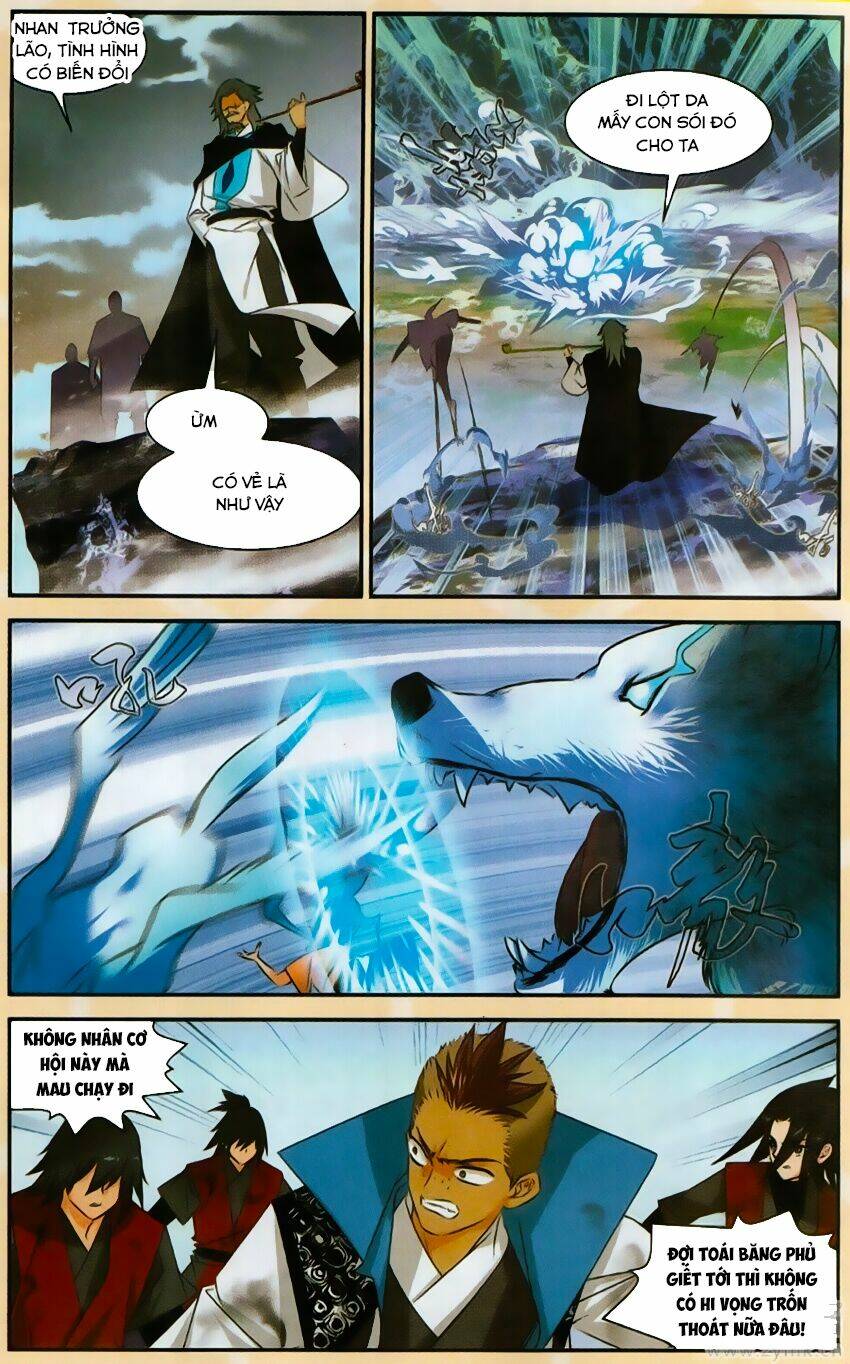 Linh Vực - Chapter 9 - Page 13