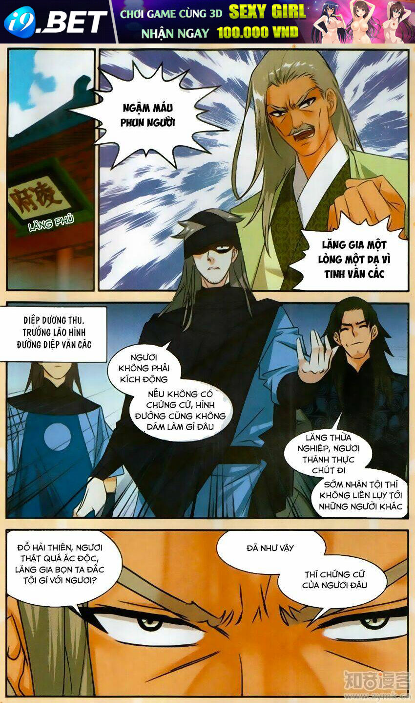 Linh Vực - Chapter 9 - Page 14