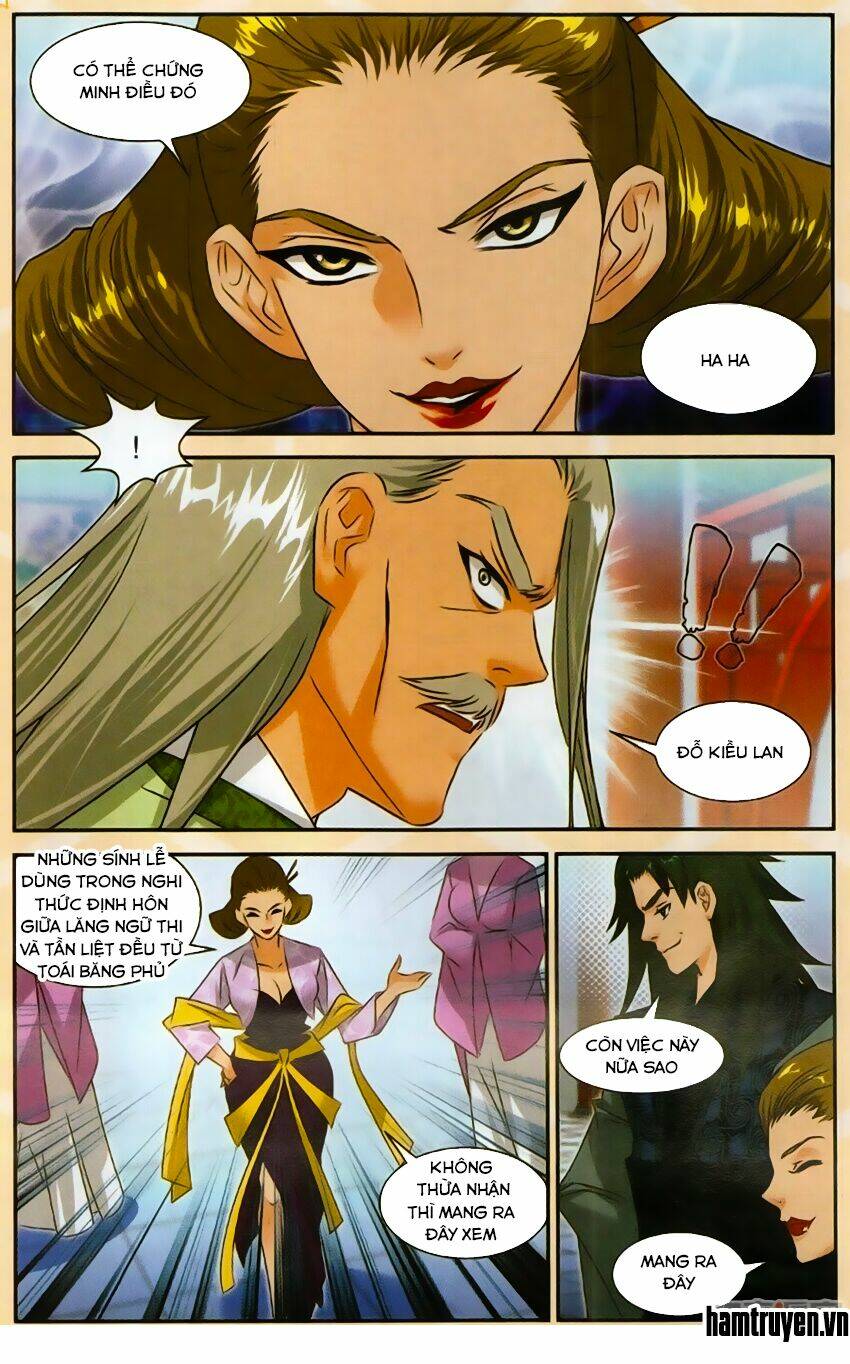 Linh Vực - Chapter 9 - Page 16