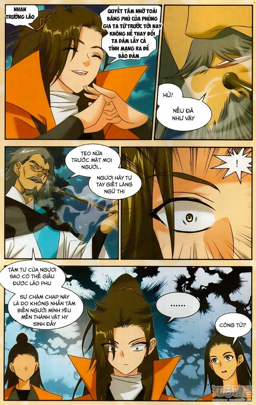 Linh Vực - Chapter 9 - Page 3