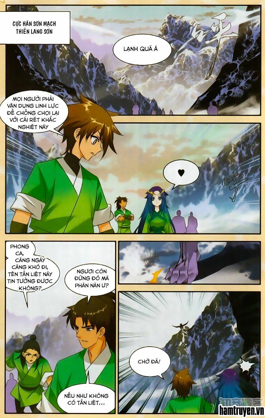 Linh Vực - Chapter 9 - Page 4