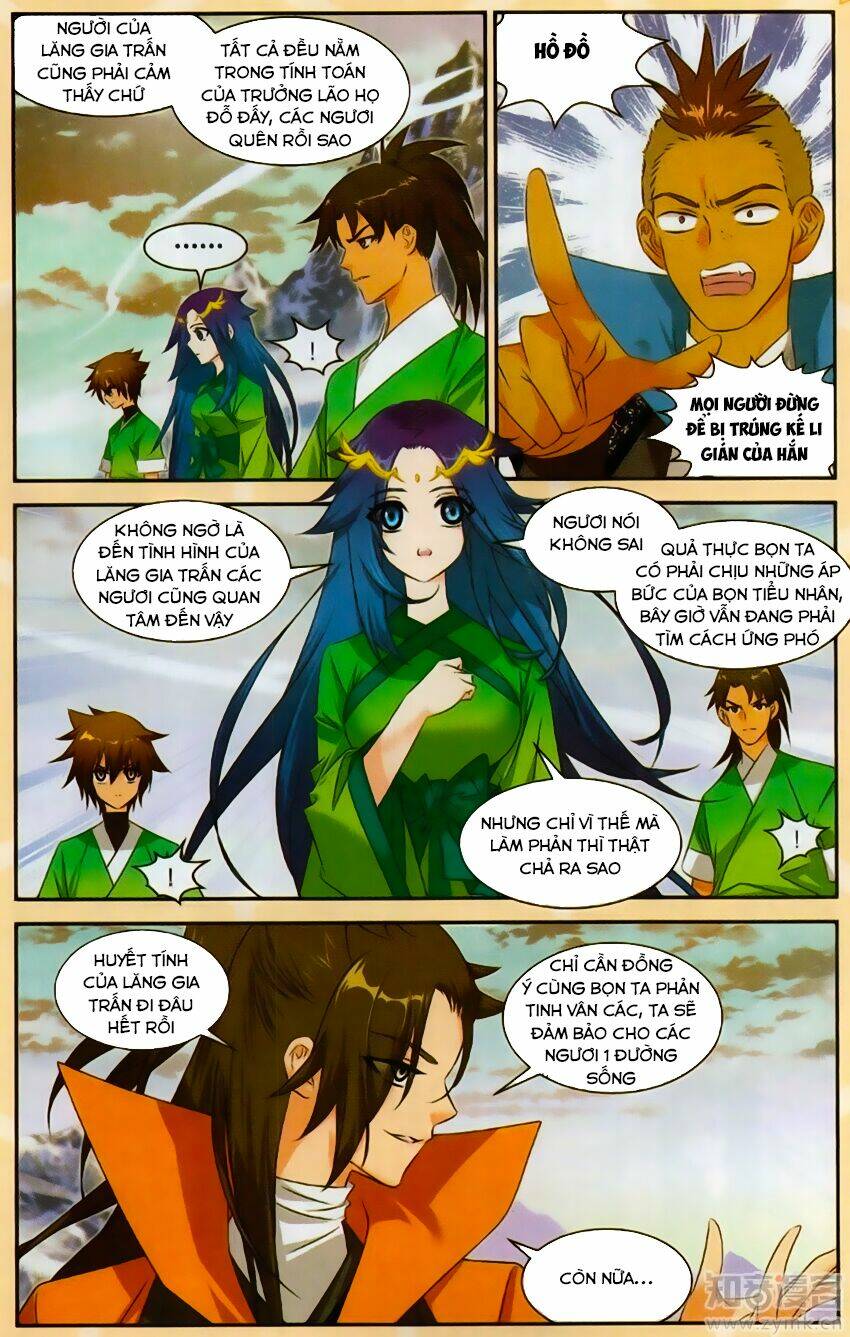 Linh Vực - Chapter 9 - Page 7