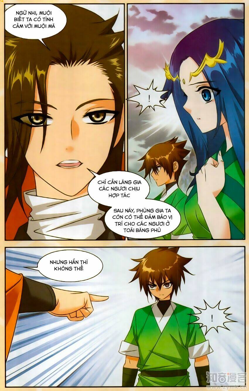 Linh Vực - Chapter 9 - Page 8