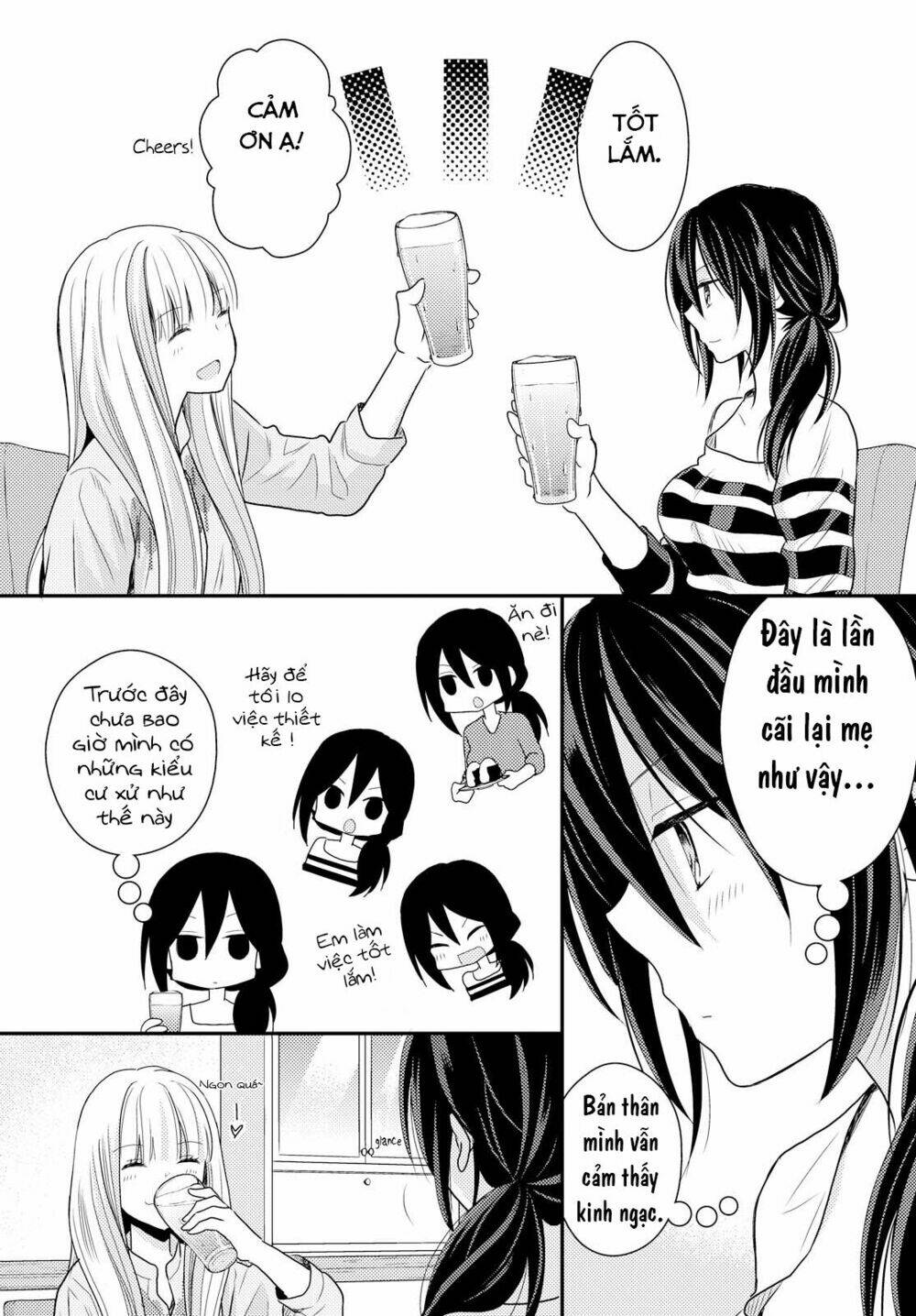 I decided to fake a marriage with my junior to shut up my parents - Chapter 3 - Page 9