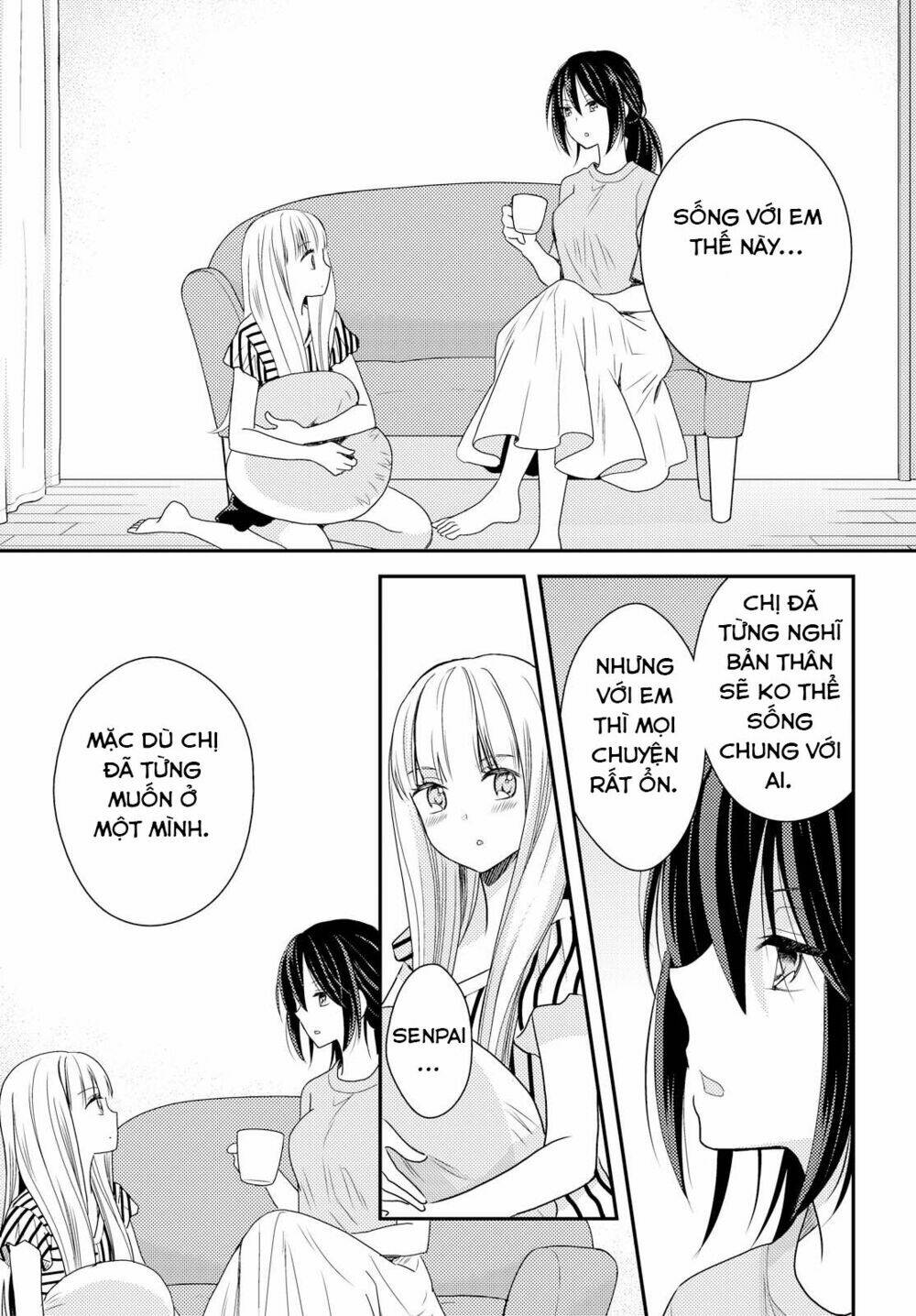 I decided to fake a marriage with my junior to shut up my parents - Chapter 3 - Page 13