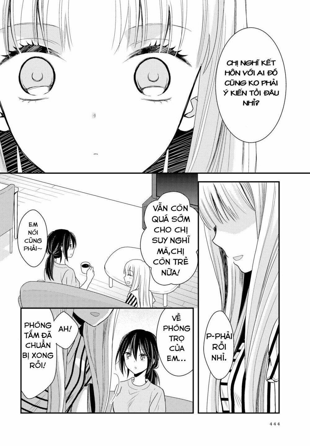 I decided to fake a marriage with my junior to shut up my parents - Chapter 3 - Page 14