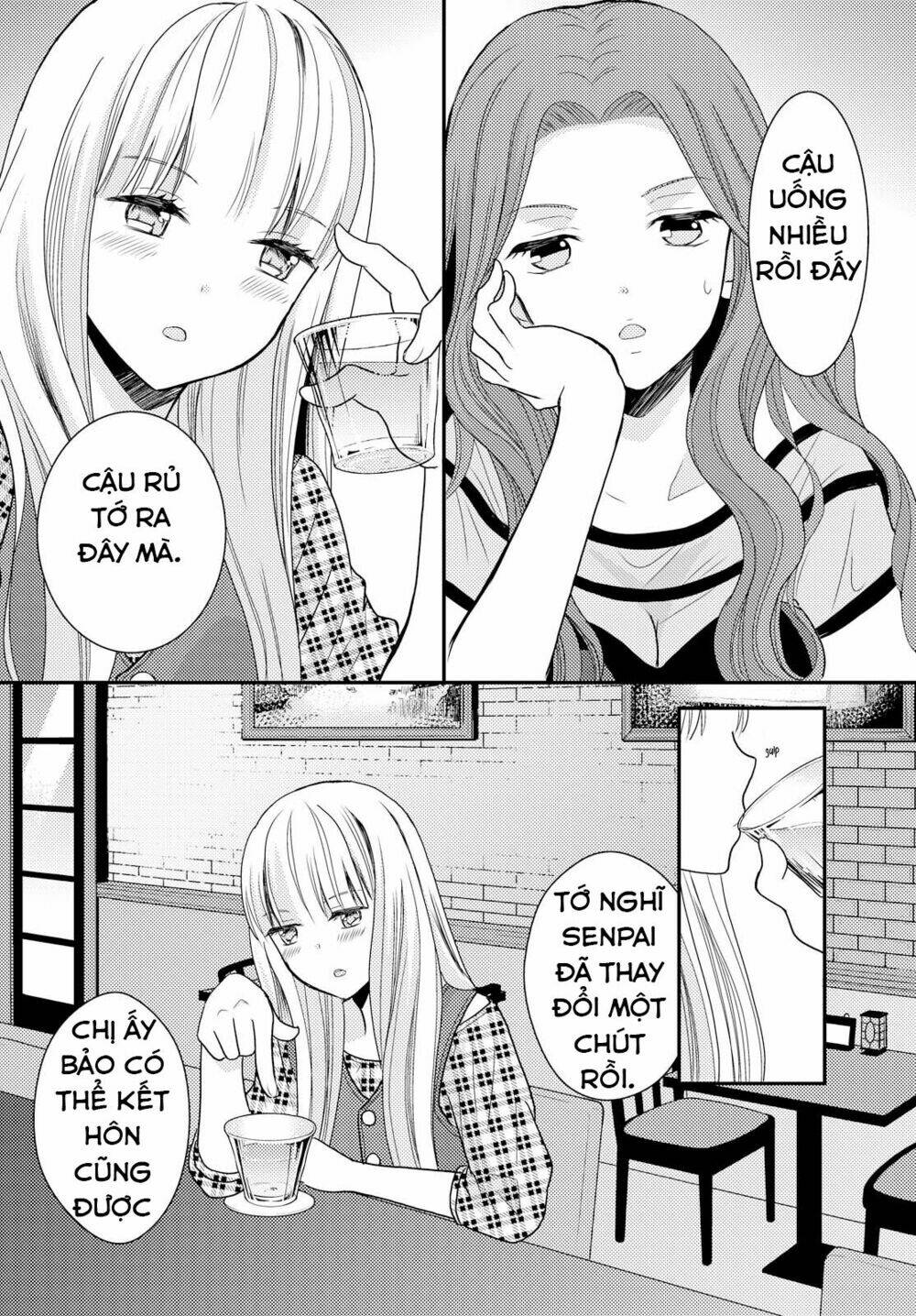 I decided to fake a marriage with my junior to shut up my parents - Chapter 3 - Page 16