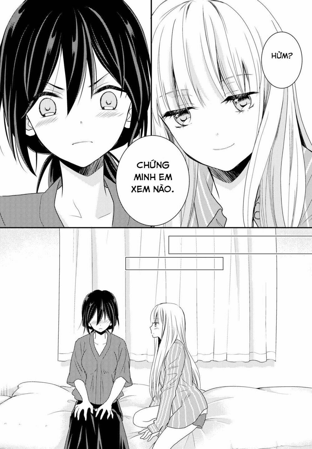 I decided to fake a marriage with my junior to shut up my parents - Chapter 3 - Page 32