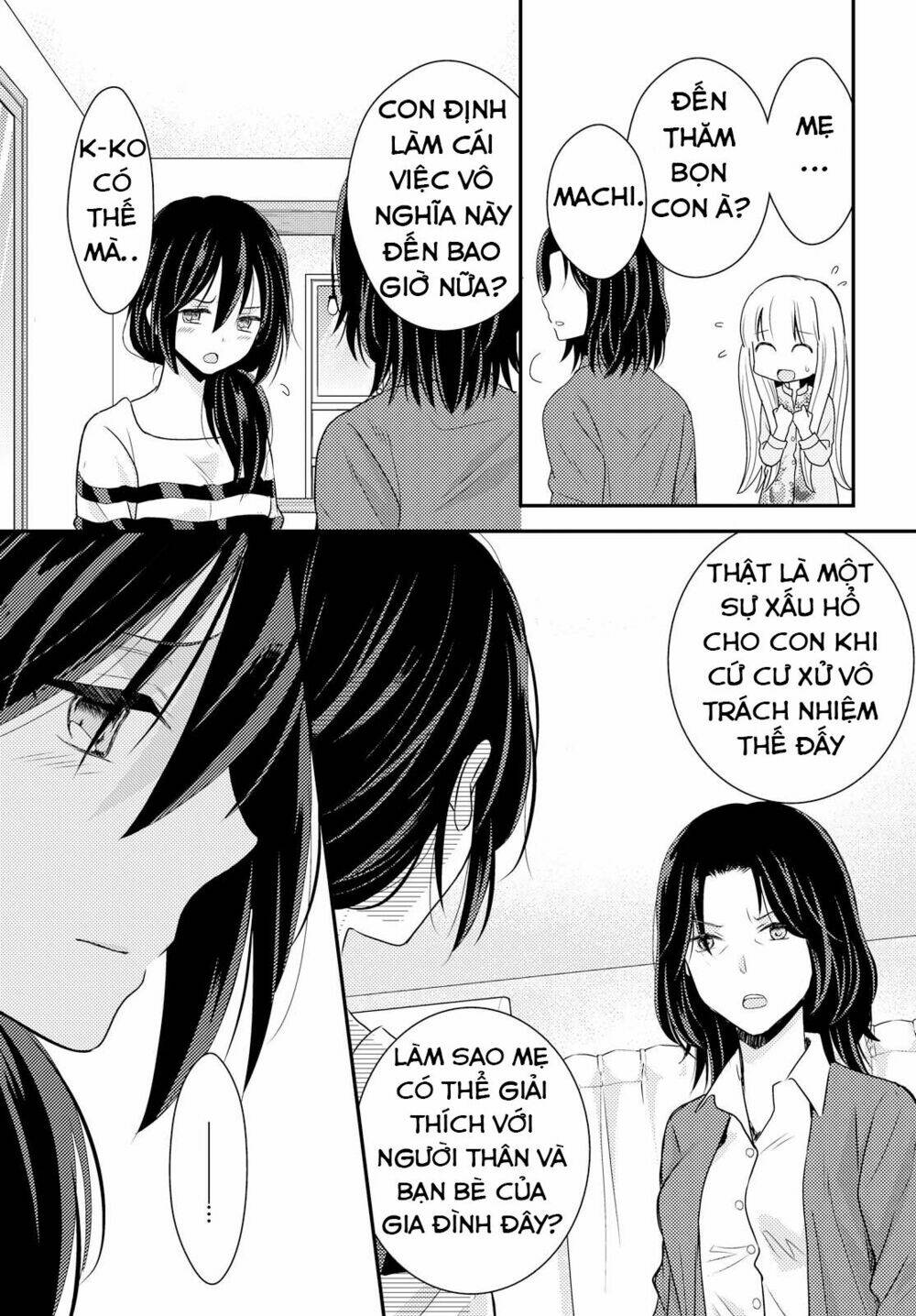 I decided to fake a marriage with my junior to shut up my parents - Chapter 3 - Page 3