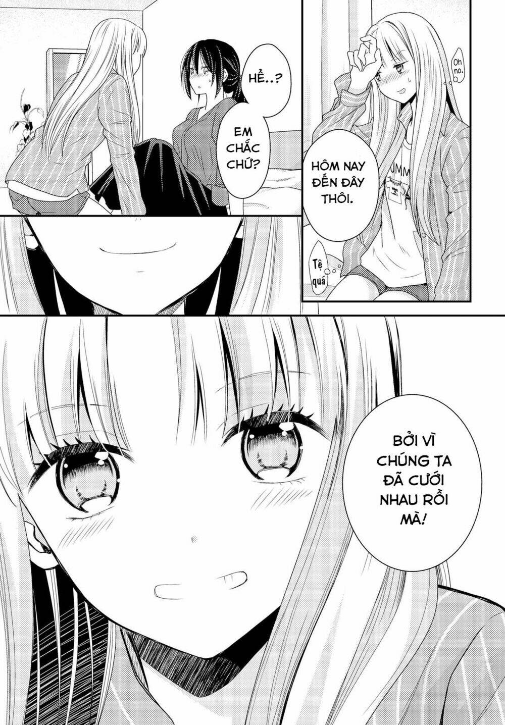 I decided to fake a marriage with my junior to shut up my parents - Chapter 3 - Page 41