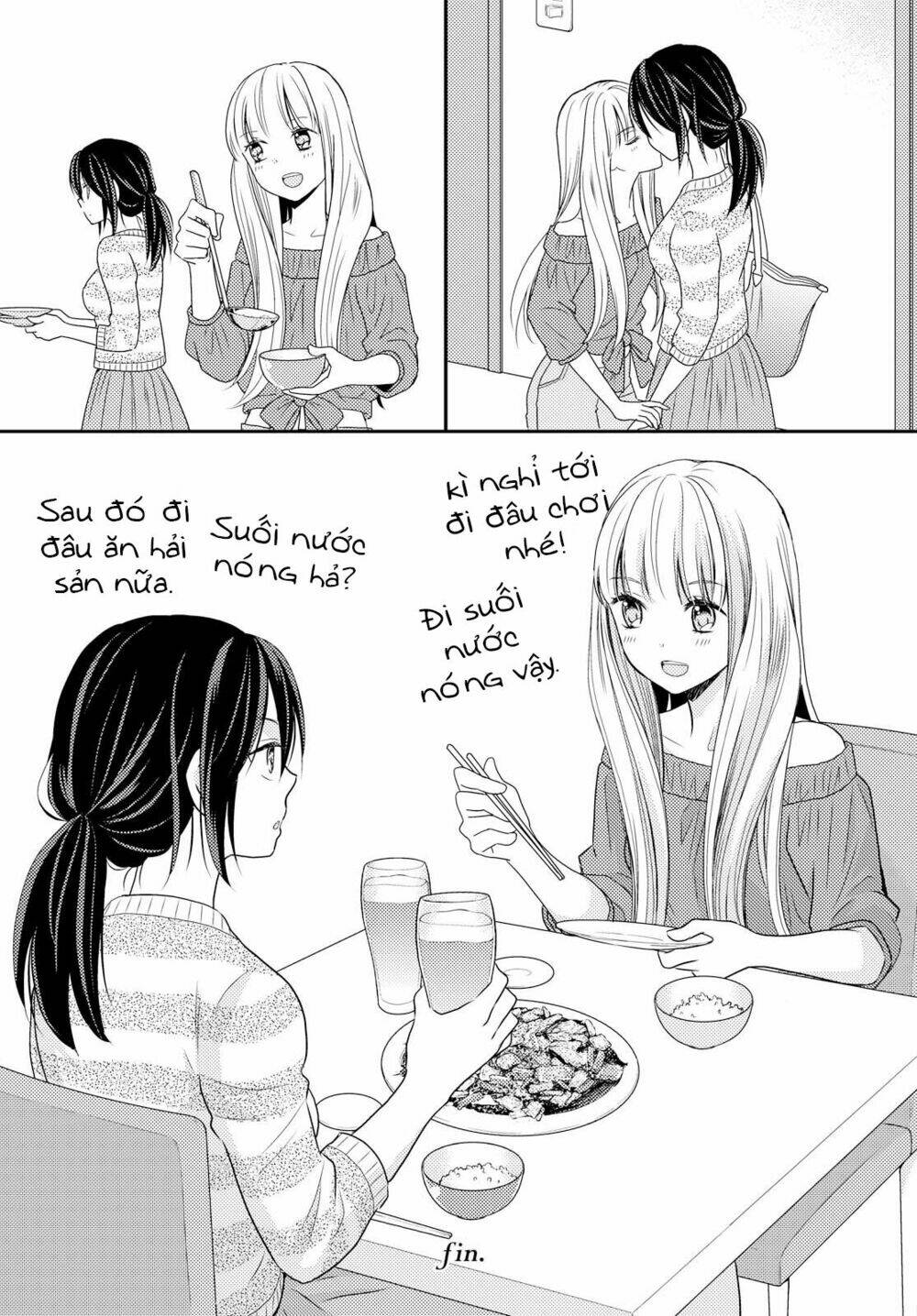 I decided to fake a marriage with my junior to shut up my parents - Chapter 3 - Page 46