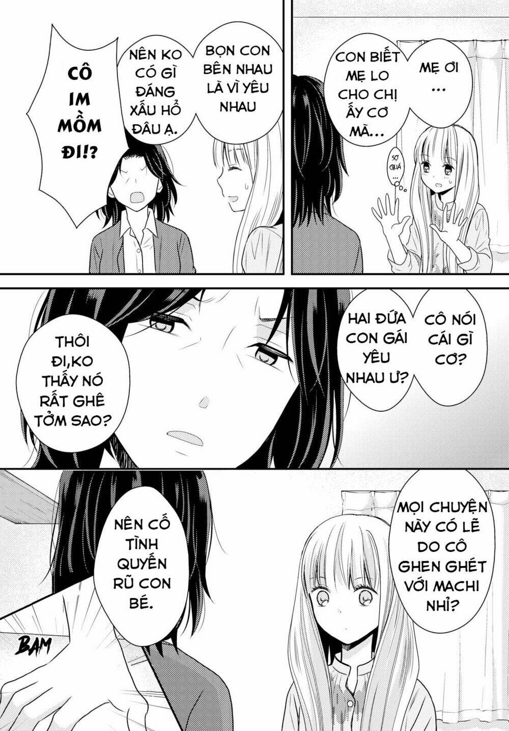 I decided to fake a marriage with my junior to shut up my parents - Chapter 3 - Page 4