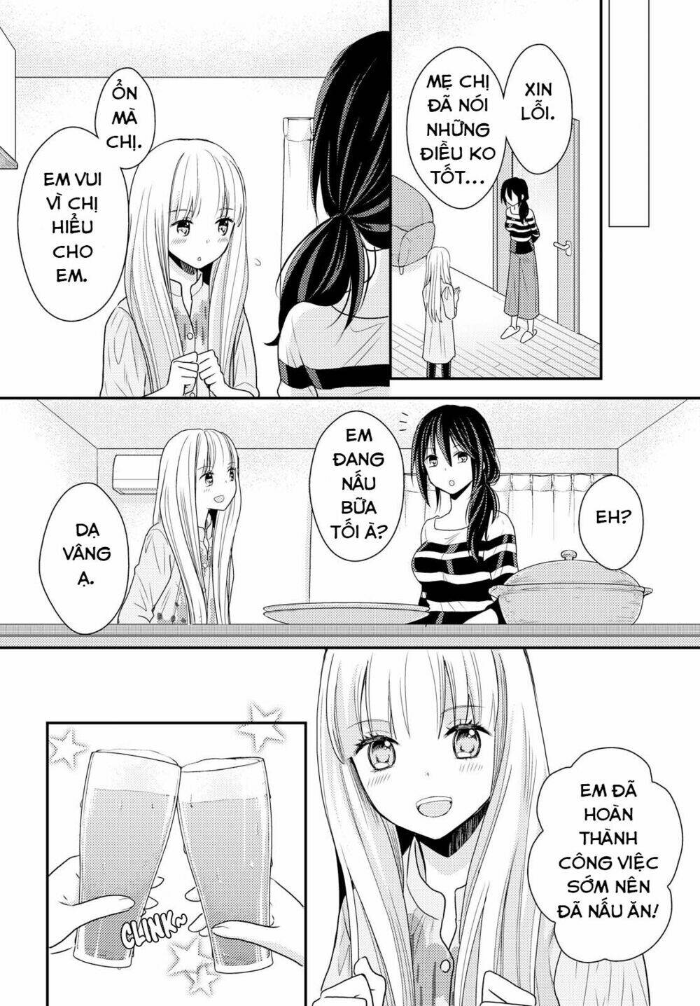 I decided to fake a marriage with my junior to shut up my parents - Chapter 3 - Page 8