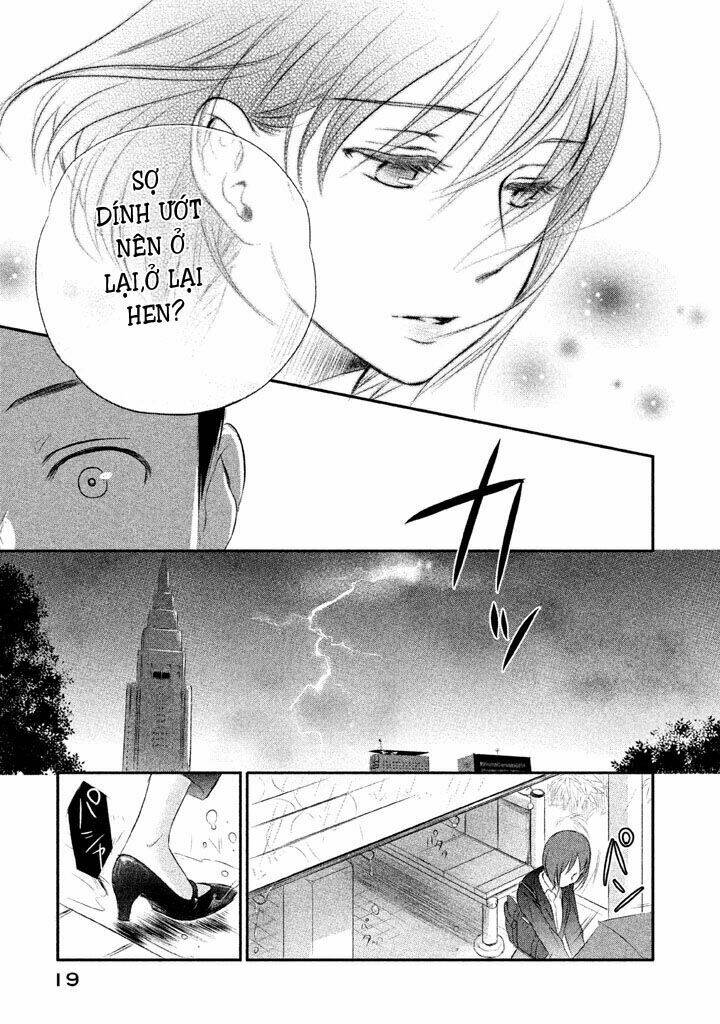 garden of word (bản bựa) - Chapter 1 - Page 18