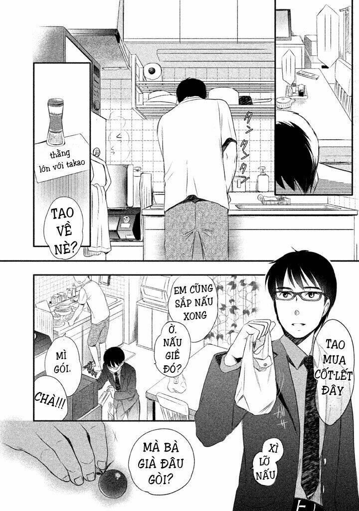 garden of word (bản bựa) - Chapter 1 - Page 21