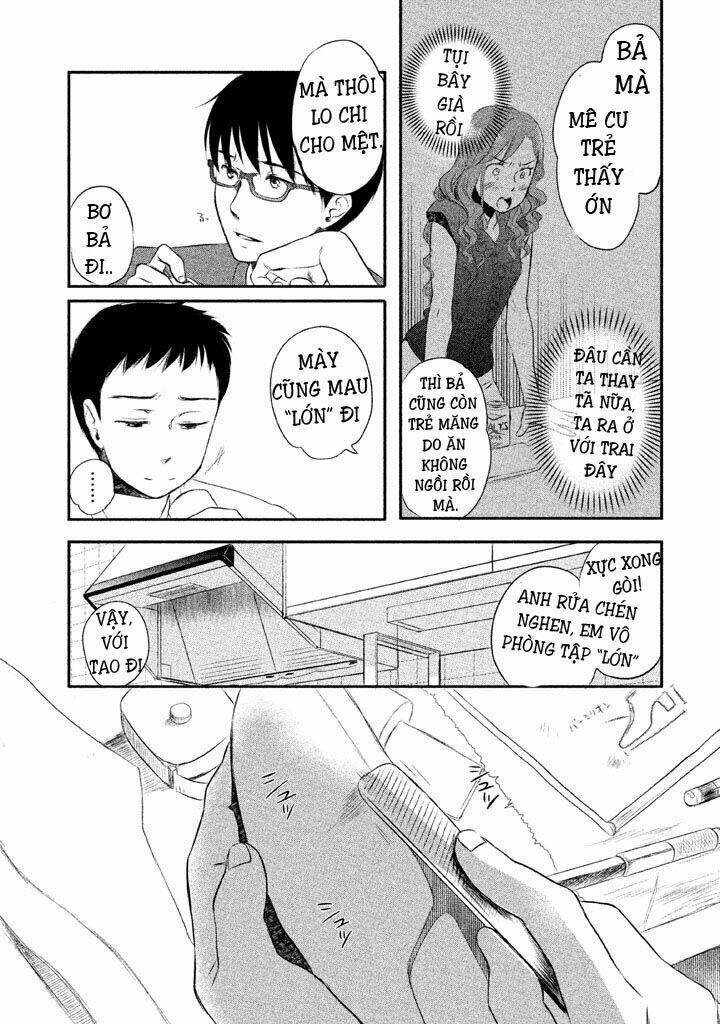 garden of word (bản bựa) - Chapter 1 - Page 23