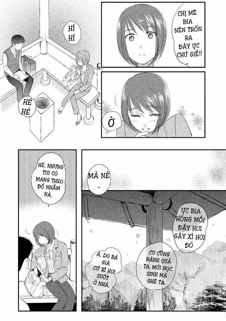 garden of word (bản bựa) - Chapter 1 - Page 34