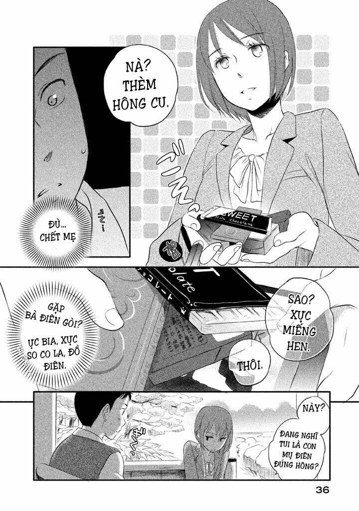 garden of word (bản bựa) - Chapter 1 - Page 35