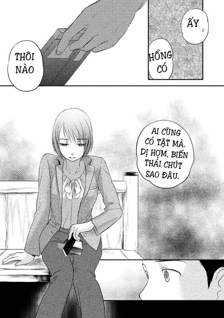 garden of word (bản bựa) - Chapter 1 - Page 36