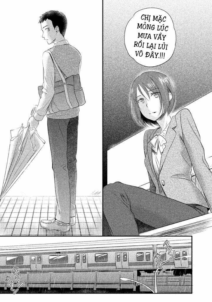 garden of word (bản bựa) - Chapter 1 - Page 40