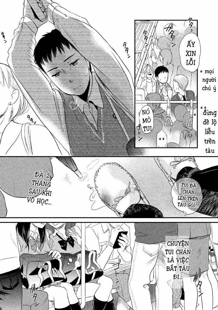 garden of word (bản bựa) - Chapter 1 - Page 4