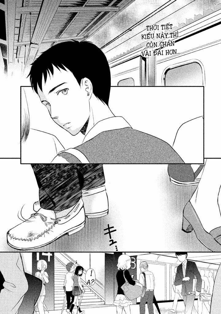 garden of word (bản bựa) - Chapter 1 - Page 5