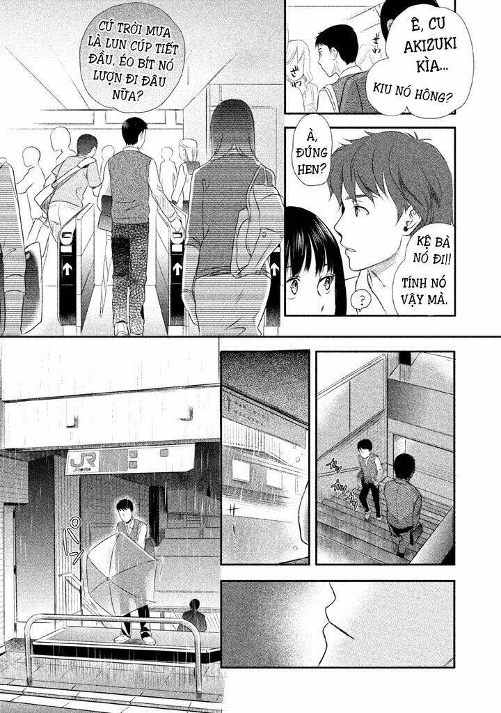 garden of word (bản bựa) - Chapter 1 - Page 6