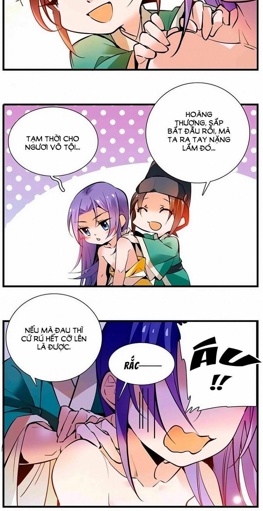 Hoàng Thượng! Hãy Sủng Ái Ta Đi! - Chapter 86.6 - Page 9