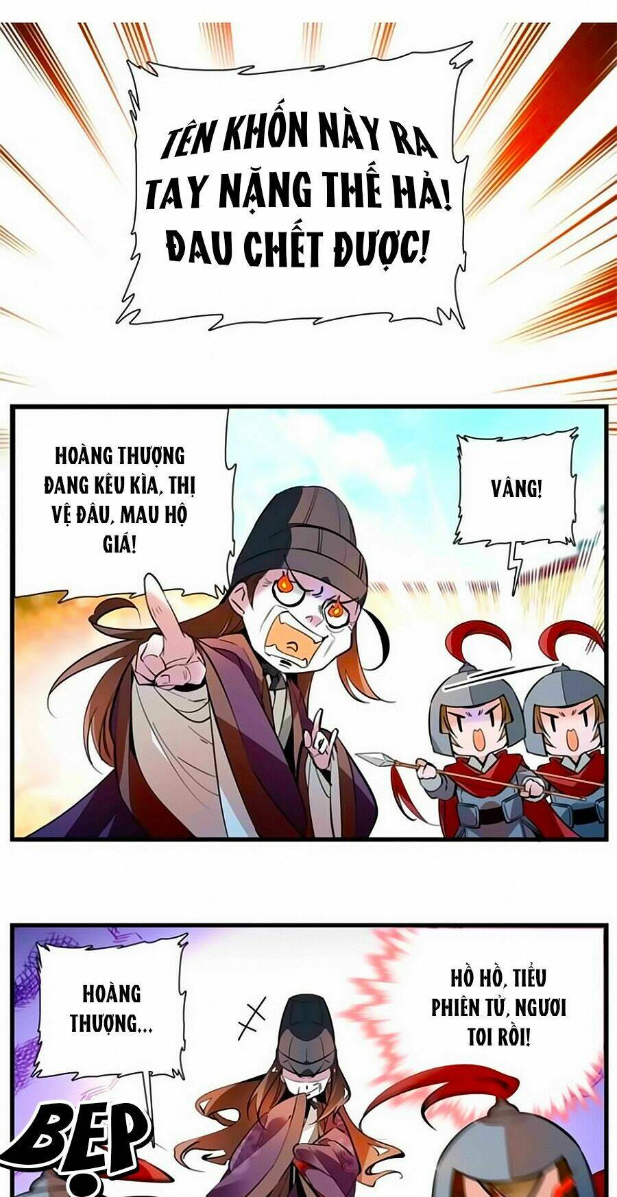 Hoàng Thượng! Hãy Sủng Ái Ta Đi! - Chapter 86.6 - Page 10