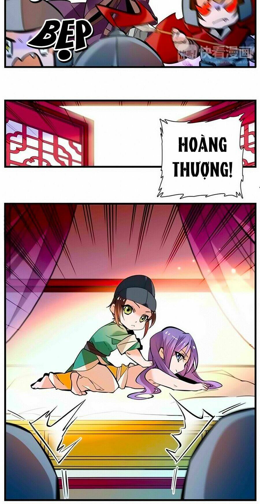 Hoàng Thượng! Hãy Sủng Ái Ta Đi! - Chapter 86.6 - Page 11