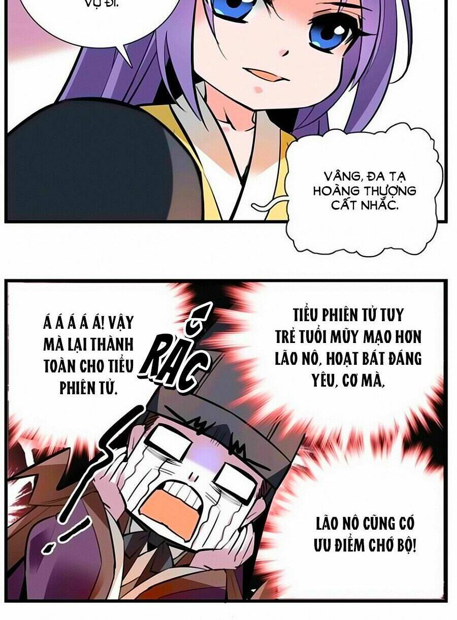 Hoàng Thượng! Hãy Sủng Ái Ta Đi! - Chapter 86.6 - Page 15