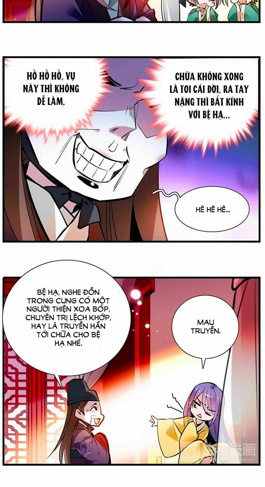 Hoàng Thượng! Hãy Sủng Ái Ta Đi! - Chapter 86.6 - Page 3