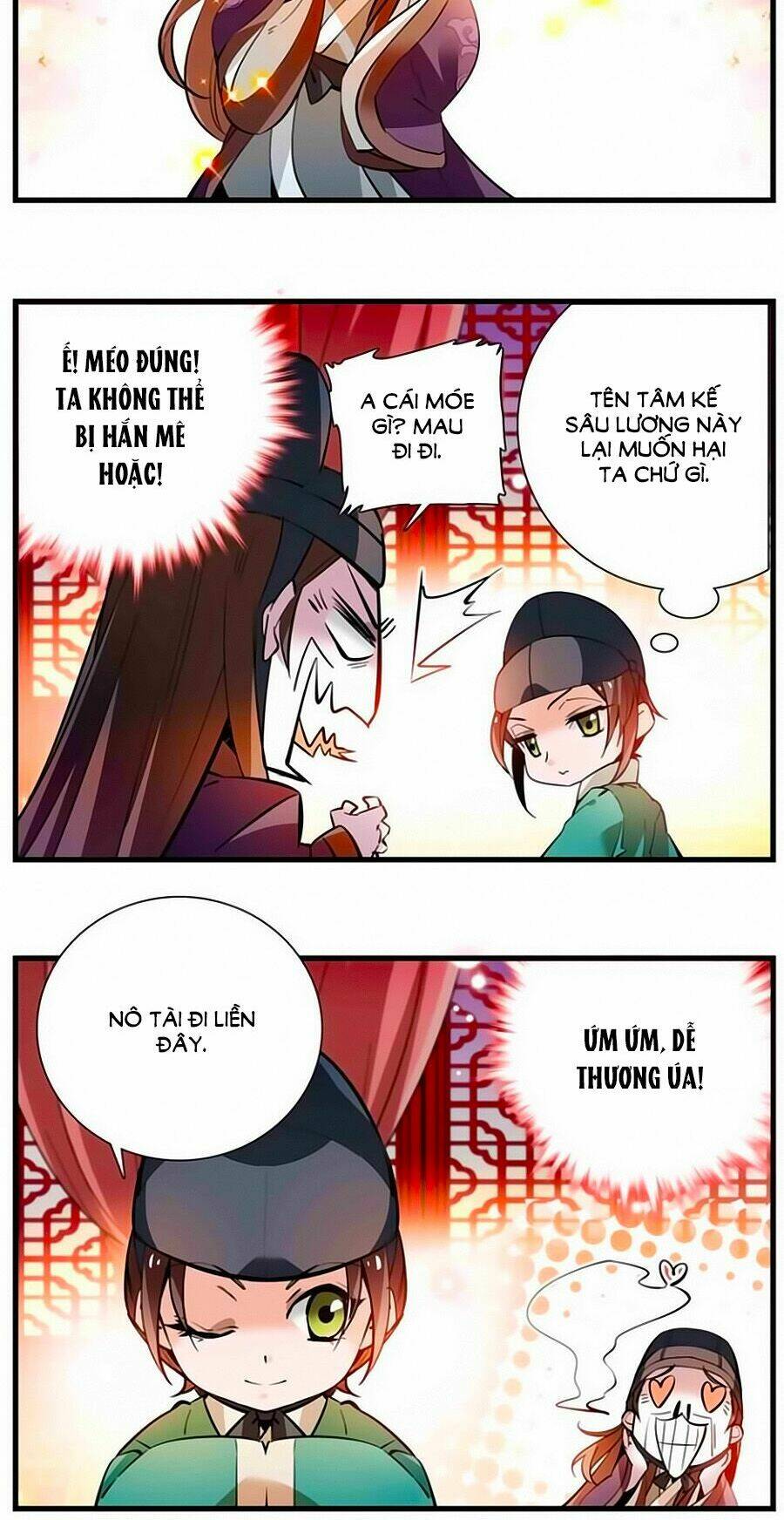 Hoàng Thượng! Hãy Sủng Ái Ta Đi! - Chapter 86.6 - Page 5