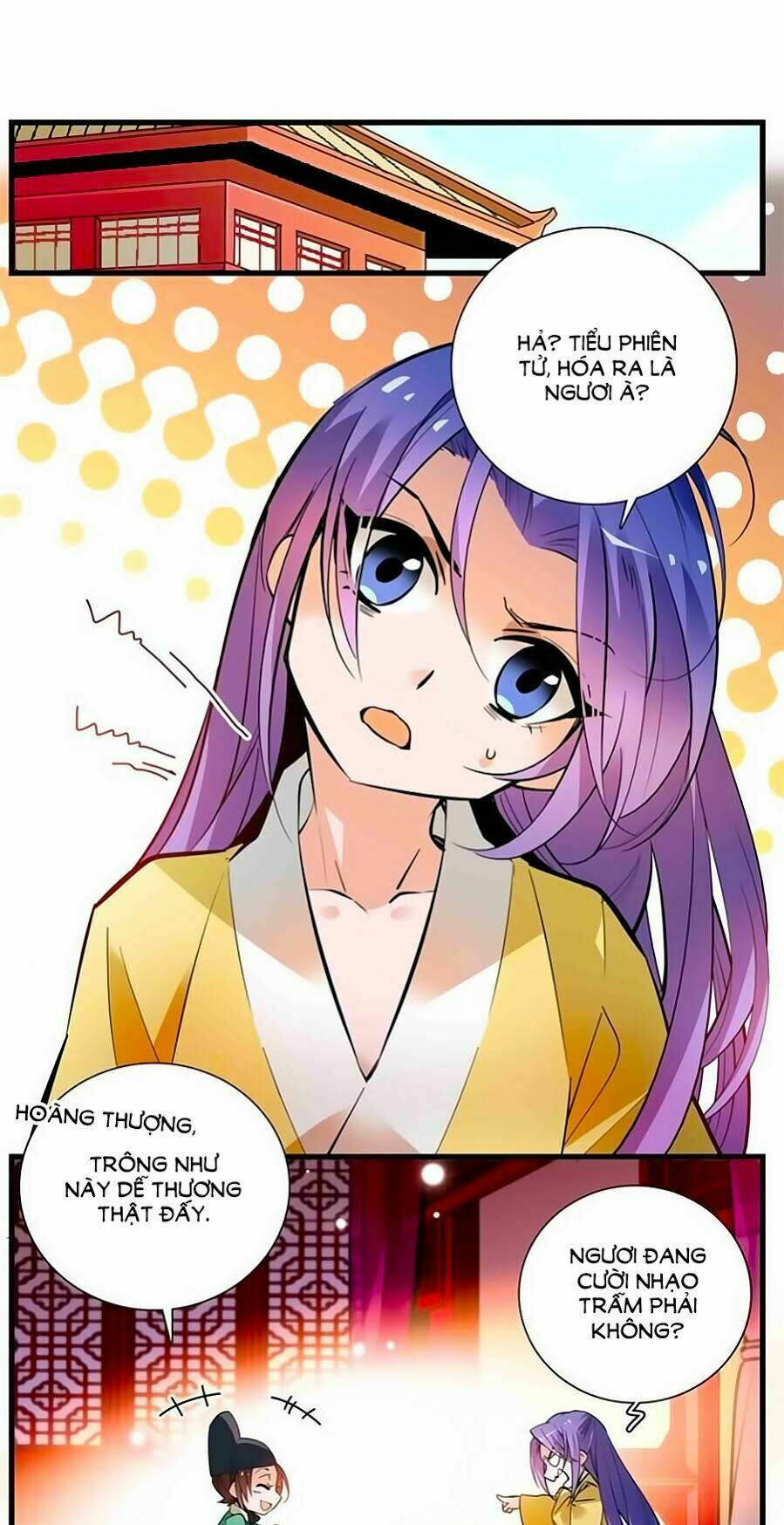 Hoàng Thượng! Hãy Sủng Ái Ta Đi! - Chapter 86.6 - Page 6