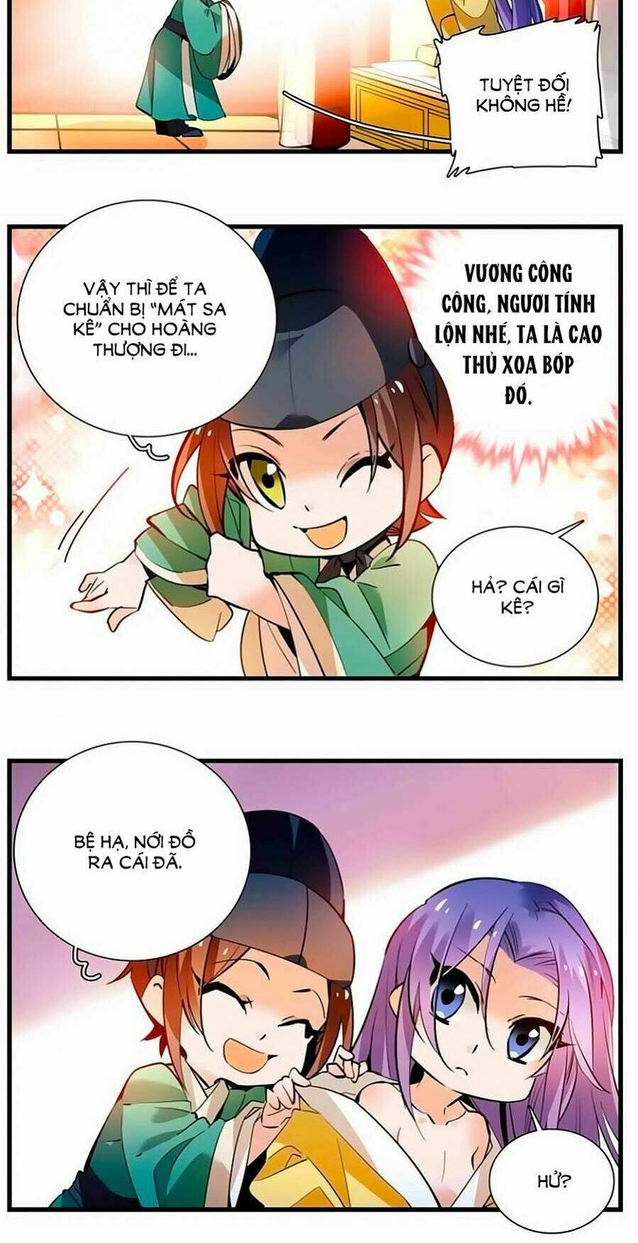 Hoàng Thượng! Hãy Sủng Ái Ta Đi! - Chapter 86.6 - Page 7