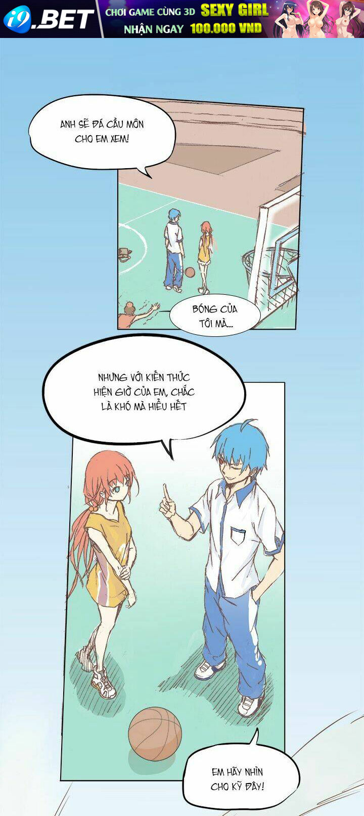 Bàn chân của Chúa - Chapter 2 - Page 9