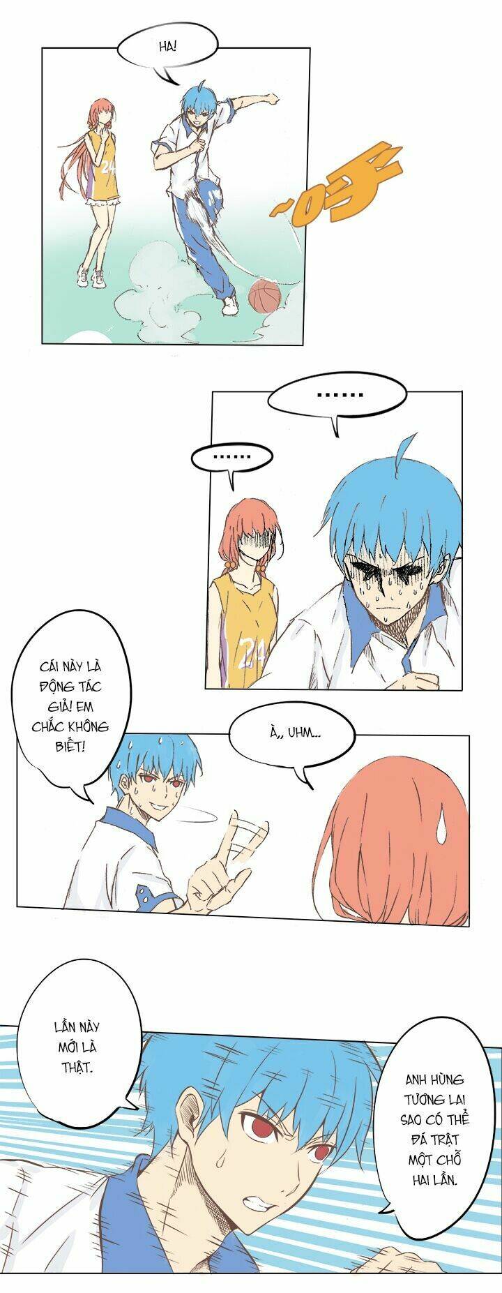 Bàn chân của Chúa - Chapter 2 - Page 11