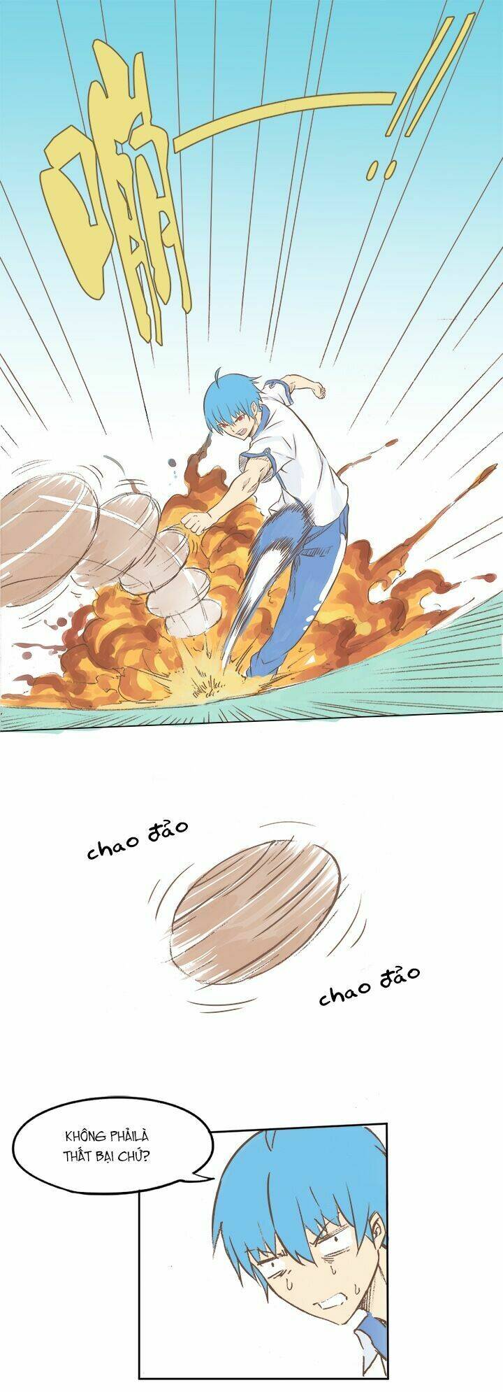 Bàn chân của Chúa - Chapter 2 - Page 12