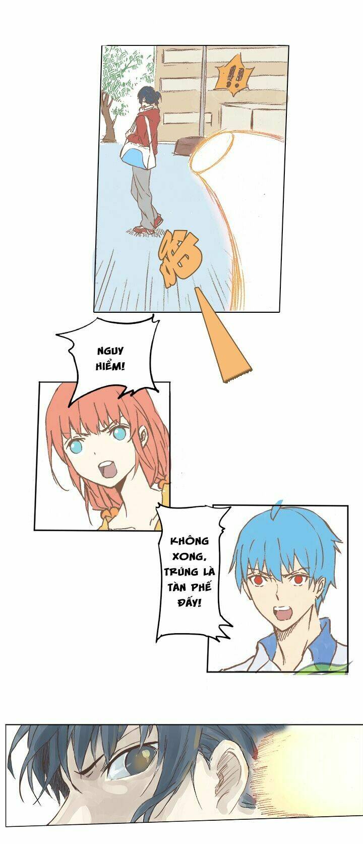 Bàn chân của Chúa - Chapter 2 - Page 16