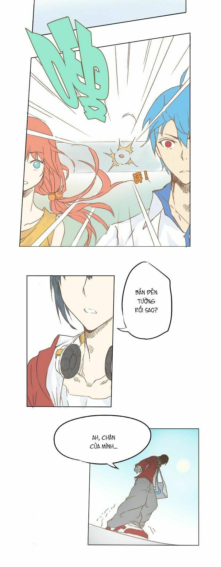 Bàn chân của Chúa - Chapter 2 - Page 19