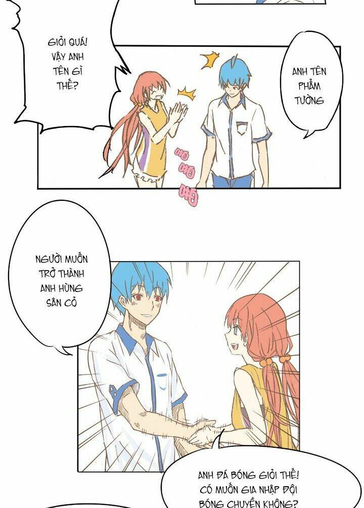 Bàn chân của Chúa - Chapter 2 - Page 21