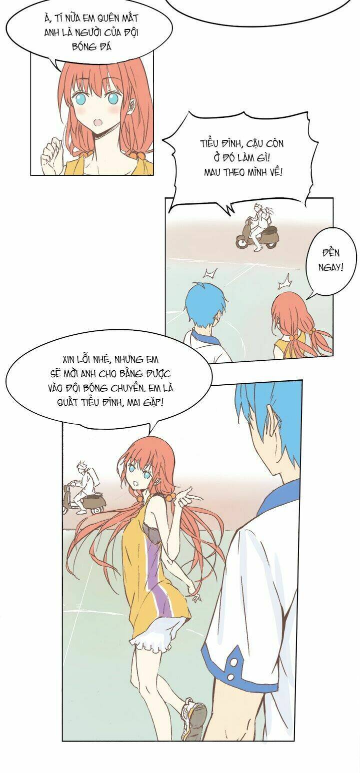 Bàn chân của Chúa - Chapter 2 - Page 22