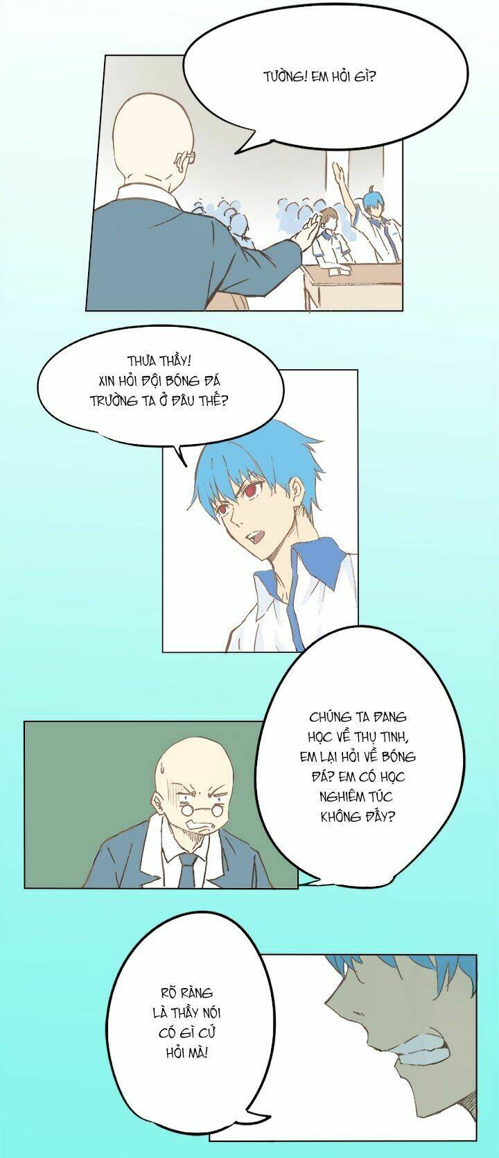 Bàn chân của Chúa - Chapter 2 - Page 25