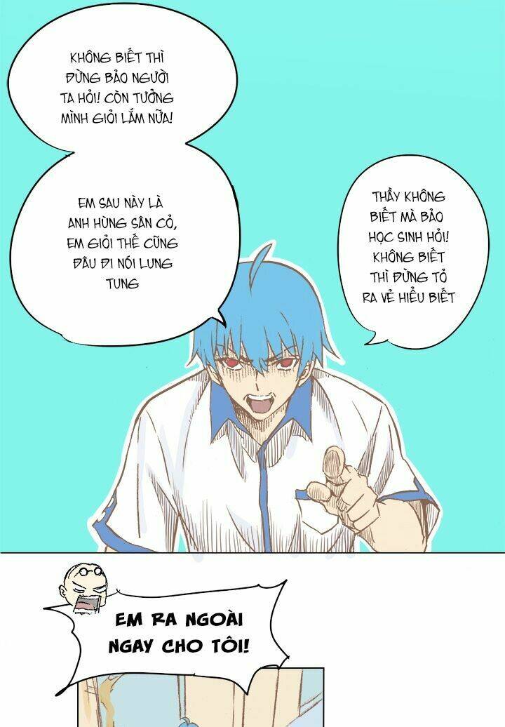 Bàn chân của Chúa - Chapter 2 - Page 26