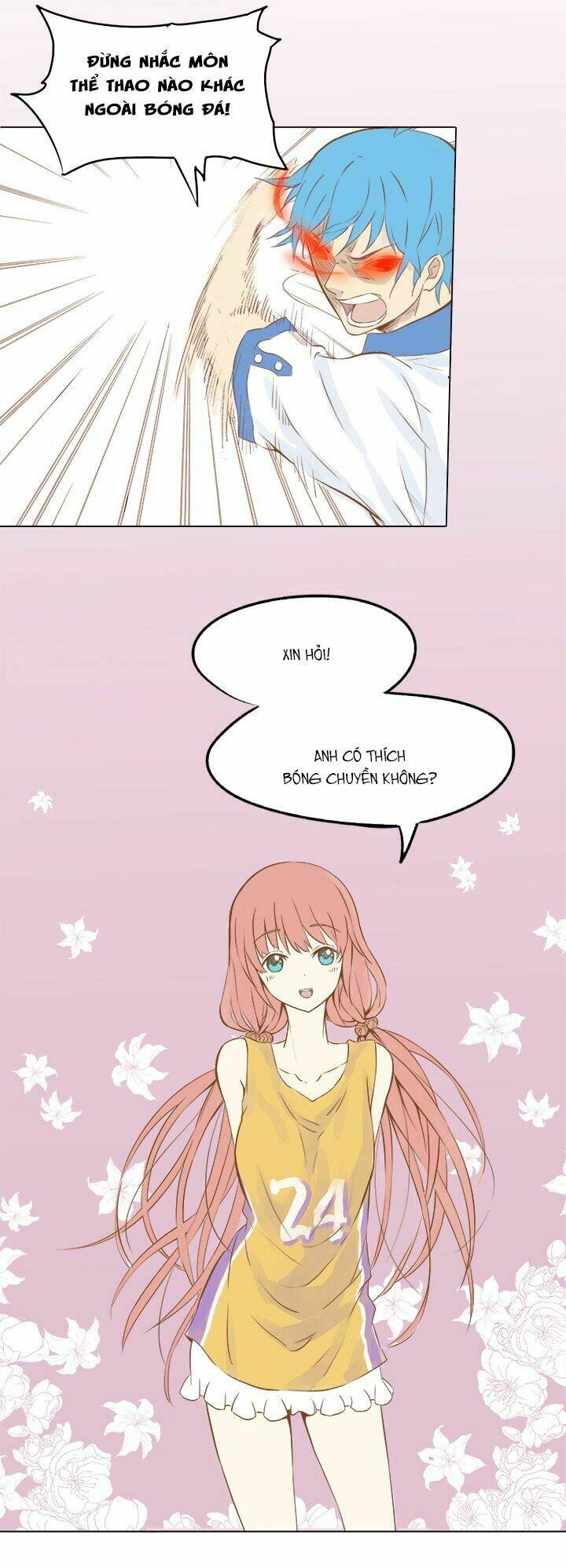 Bàn chân của Chúa - Chapter 2 - Page 3