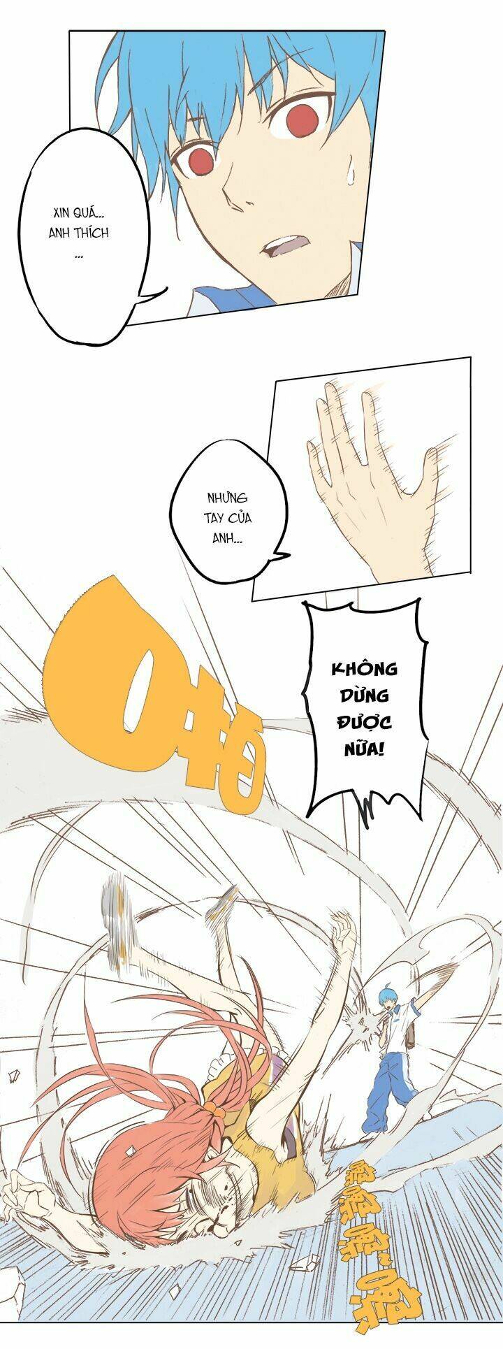 Bàn chân của Chúa - Chapter 2 - Page 4